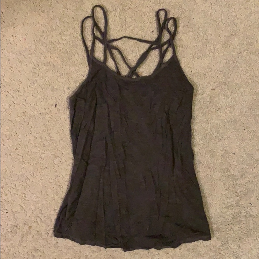 criss cross tank